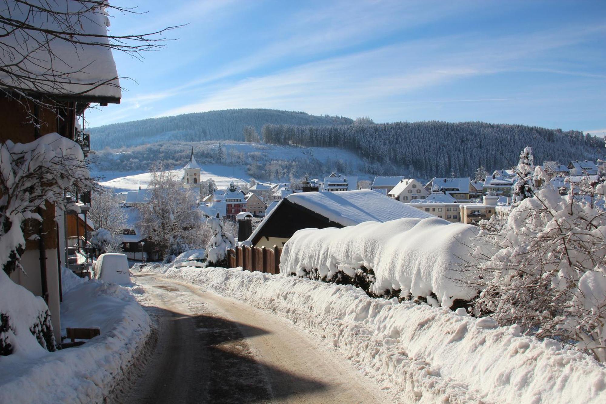 Ferienwohnung Sommerberg, Lenzkirch, 2 Schlafzimmer Exterior foto